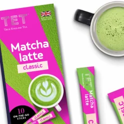 Pikatee True English Tea Matcha Latte Classic, 10 kpl.