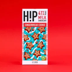 Piparinmakuinen kaurasuklaalevy vohvelipaloilla H!P, 70 g