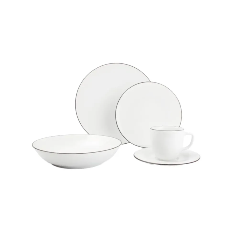 Päivällisastiasto Salt&Pepper Puro White, 20 osaa