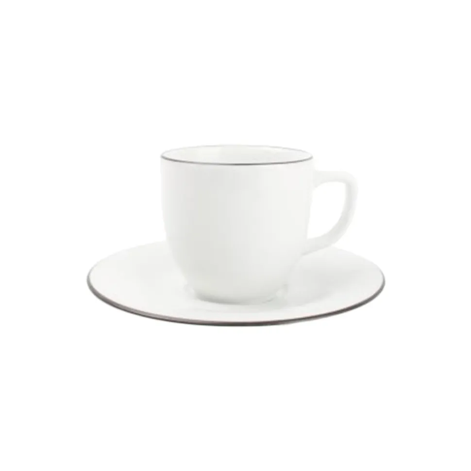 Päivällisastiasto Salt&Pepper Puro White, 20 osaa