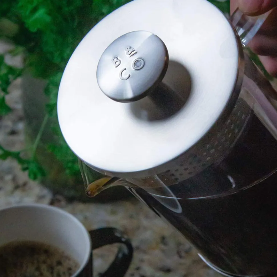 Pressopannu Barista & Co Core Steel, 1 l