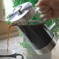 Pressopannu Barista & Co Core Steel, 1 l