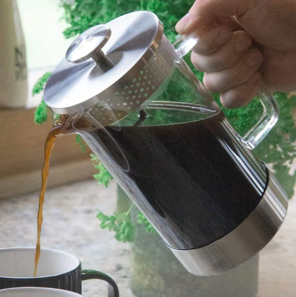 Pressopannu Barista & Co Core Steel, 1 l