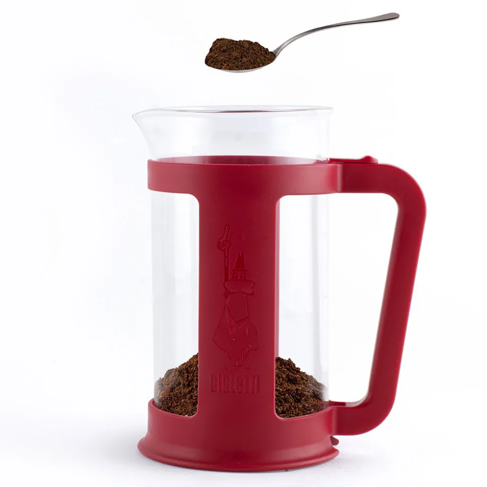 Pressopannu Bialetti Smart Red, 1 l