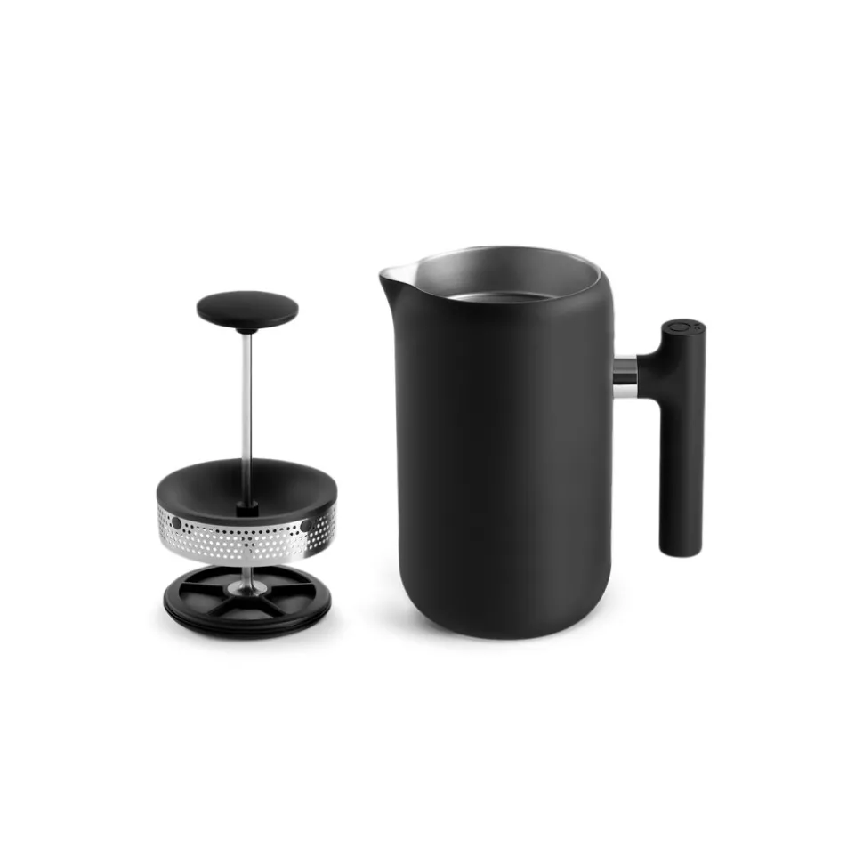 Pressopannu Fellow Clara Matte Black, 0,7 l