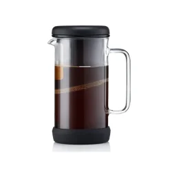 Pressopannu ja teekeitin Barista & Co One Brew Black, 350 ml