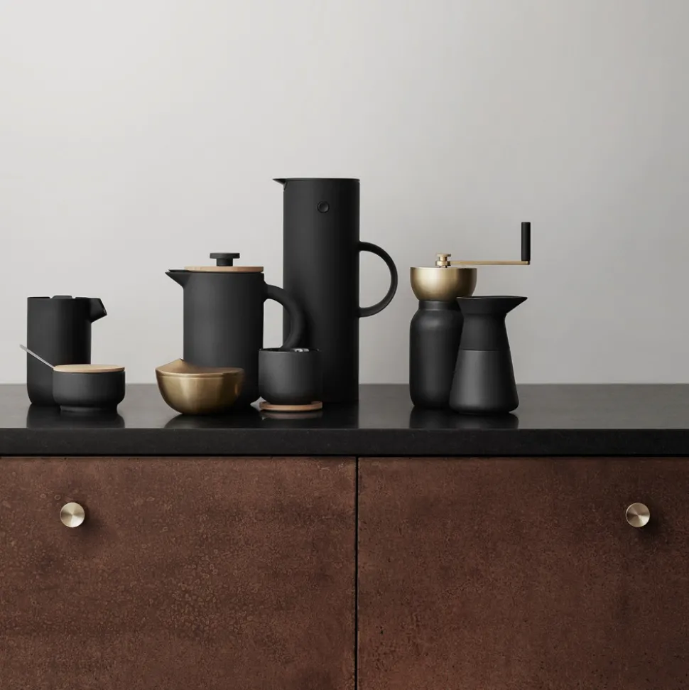 Pressopannu Stelton Theo Black, 800 ml