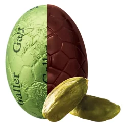 Pääsiäismunat Galler Dark Pistachio, 93 g