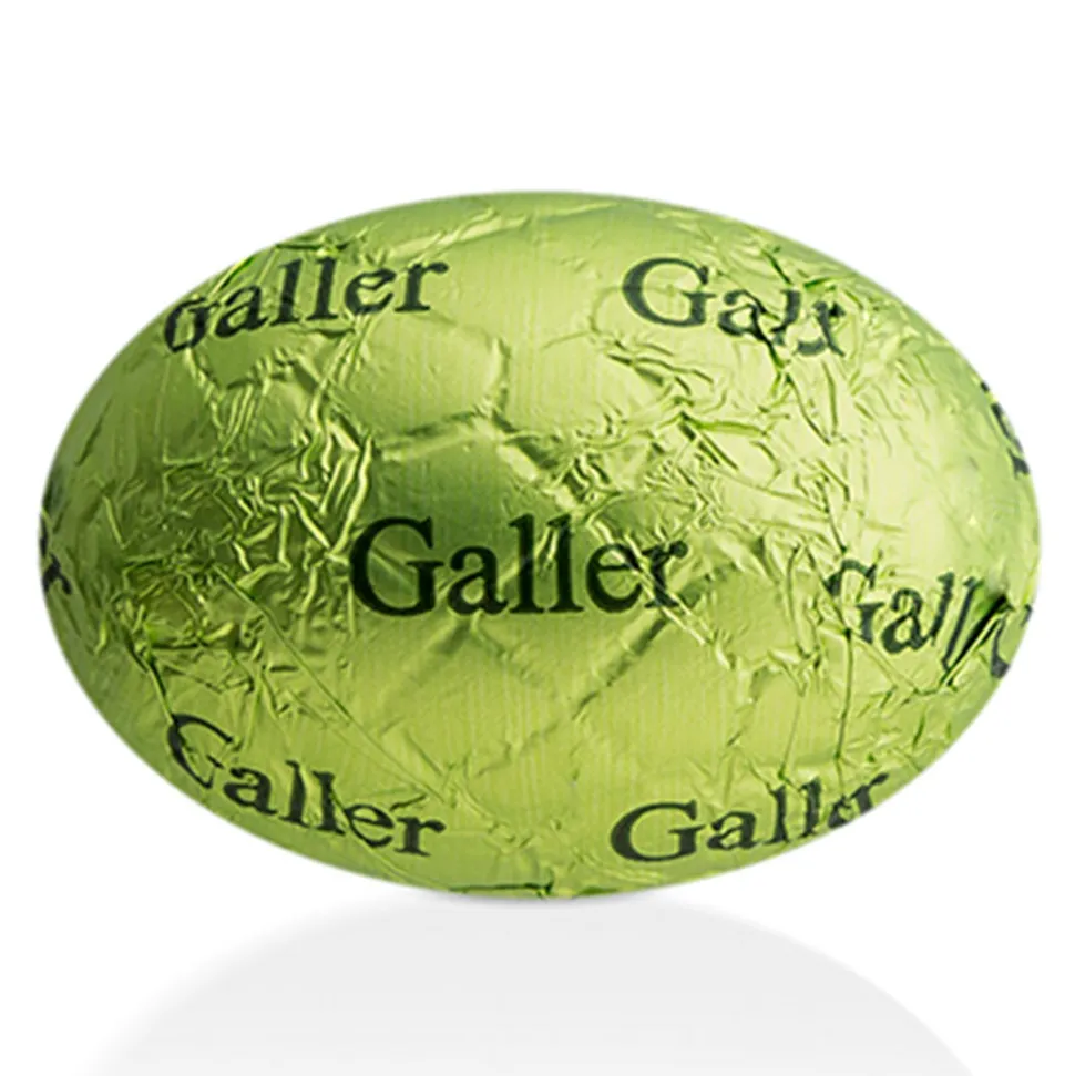 Pääsiäismunat Galler Dark Pistachio, 93 g