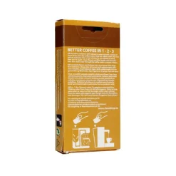 Puhdistusjauhe Moccamaster-kahvinkeittimille Clean Drop Cleaning Aid, 5 kpl.