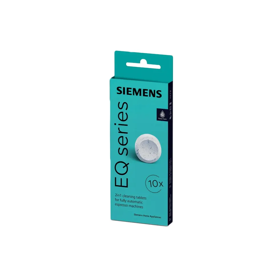 Puhdistustabletit Siemens TZ80001B