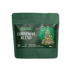 Rajoitettu erä – juhlava jauhettu kahvi Christmas Blend, 250 g