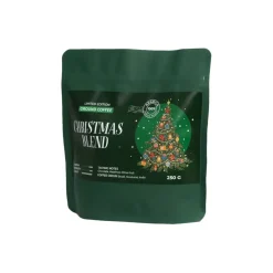 Rajoitettu erä – juhlava jauhettu kahvi Christmas Blend, 250 g