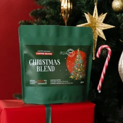 Rajoitettu erä – juhlavat kahvipavut Christmas Blend, 250 g