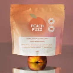 Rajoitettu erä jauhettua kahvia Coffee of the Year 2024 Peach Fuzz, 200 g