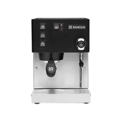 Rancilio Silvia espressokone – puoliammattimainen, musta