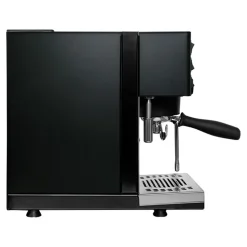Rancilio Silvia Pro X espressokone – puoliammattimainen, musta/hopea