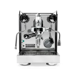 Rocket Appartamento Black/White espressokone – musta/valkoinen