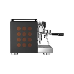 Rocket Appartamento Black/Copper espressokone – musta/kupari
