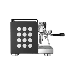 Rocket Appartamento Black/White espressokone – musta/valkoinen