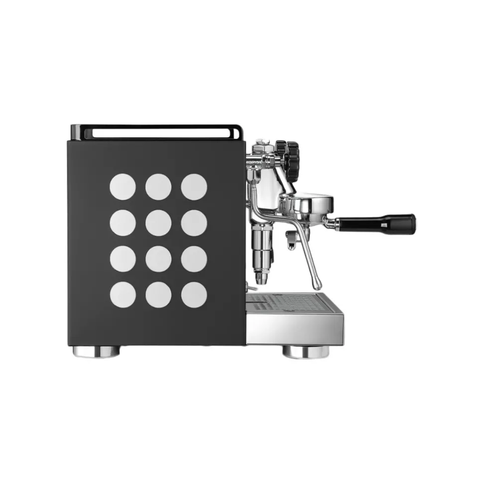 Rocket Appartamento Black/White espressokone – musta/valkoinen
