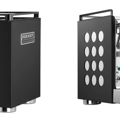 Rocket Appartamento Black/White espressokone – musta/valkoinen