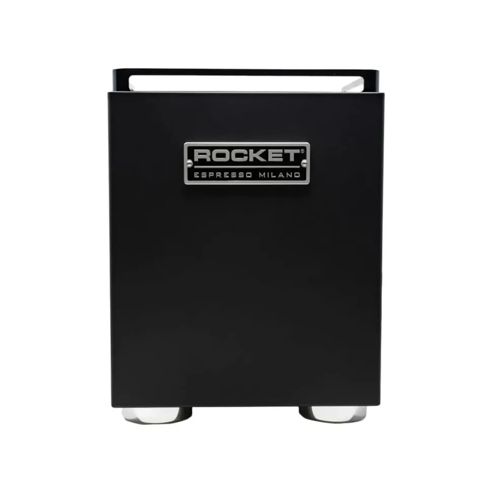 Rocket Appartamento Black/White espressokone – musta/valkoinen