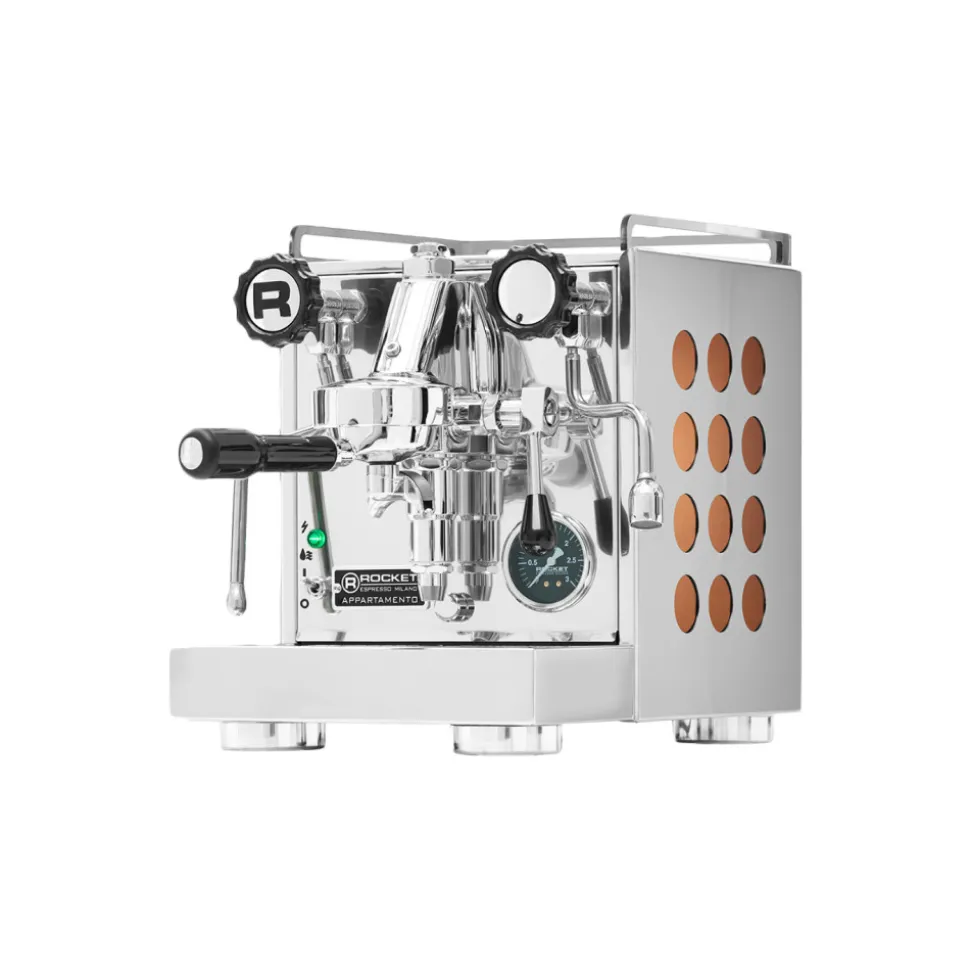 Rocket Appartamento Copper espressokone – kupari