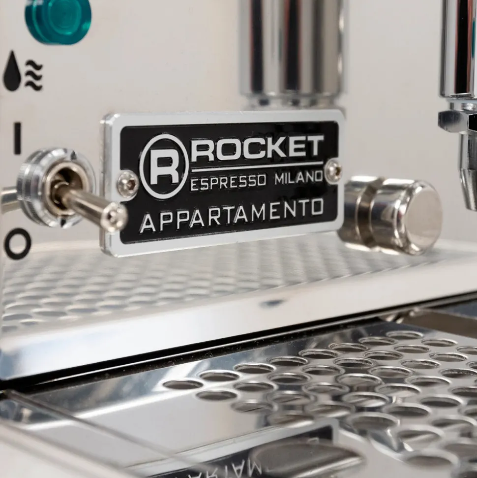 Rocket Appartamento Copper espressokone – kupari