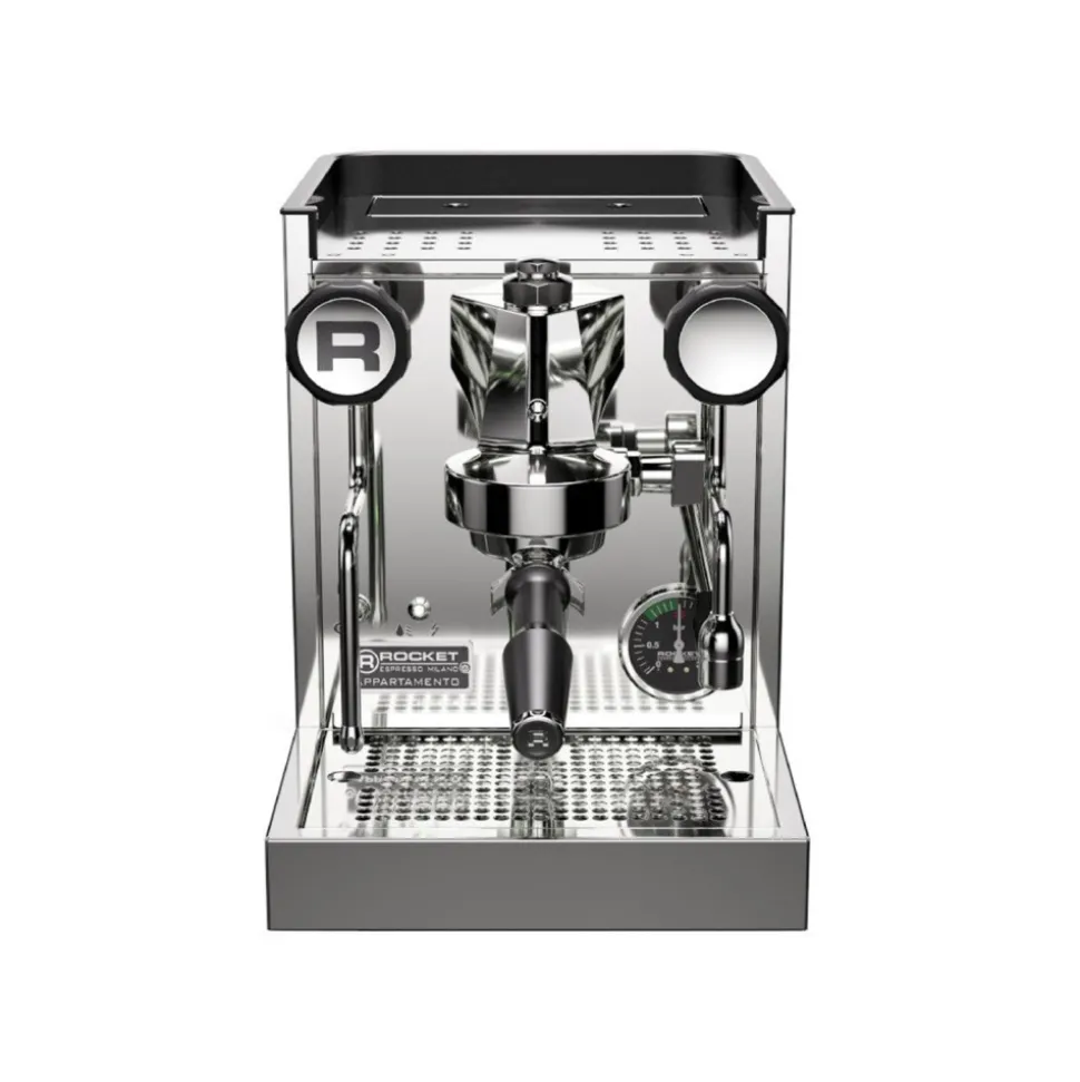 Rocket Appartamento TCA Black espressokone – musta