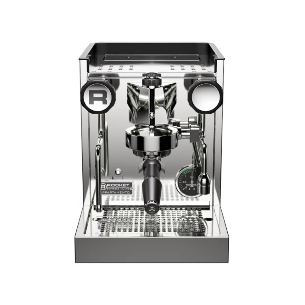 Rocket Appartamento TCA Black/Black espressokone – musta/musta
