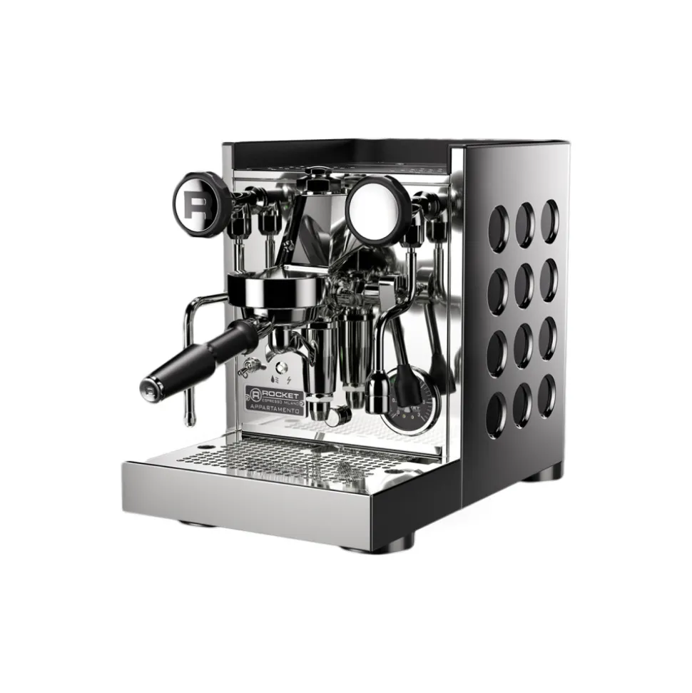 Rocket Appartamento TCA Black espressokone – musta