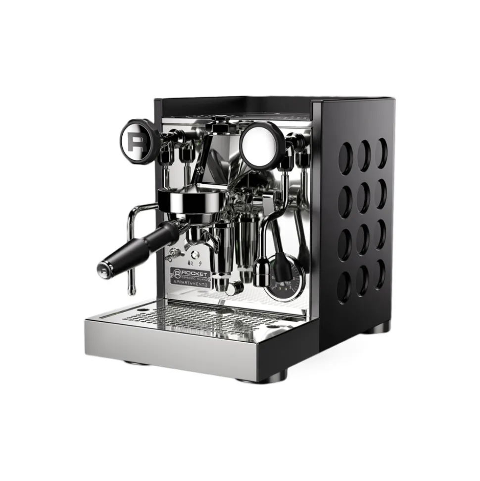 Rocket Appartamento TCA Black/Black espressokone – musta/musta