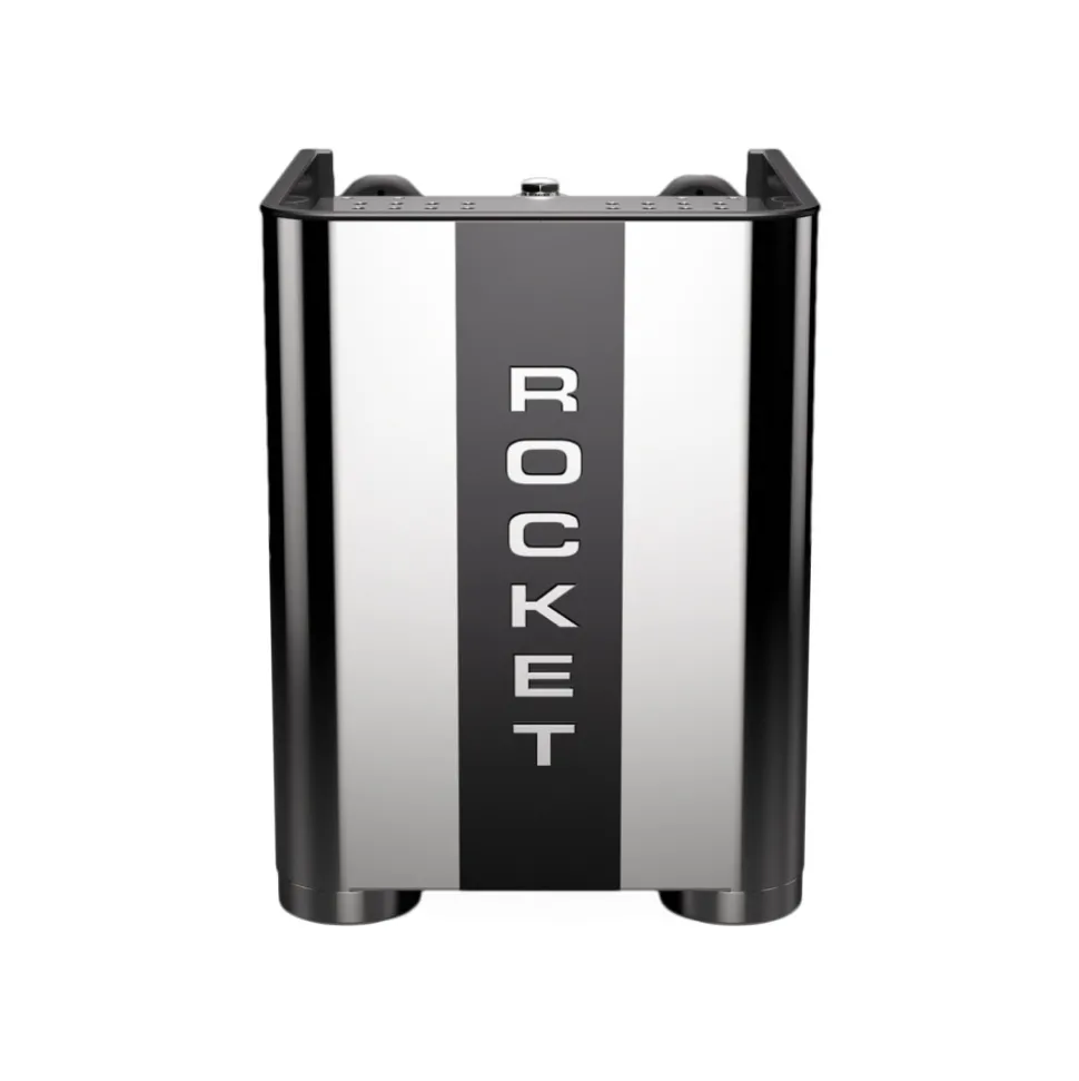 Rocket Appartamento TCA Black espressokone – musta
