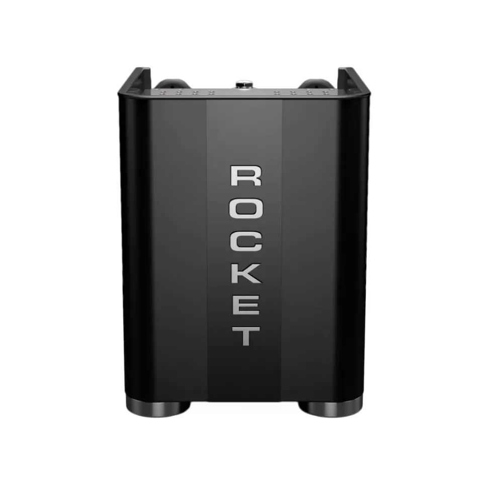 Rocket Appartamento TCA Black/Black espressokone – musta/musta