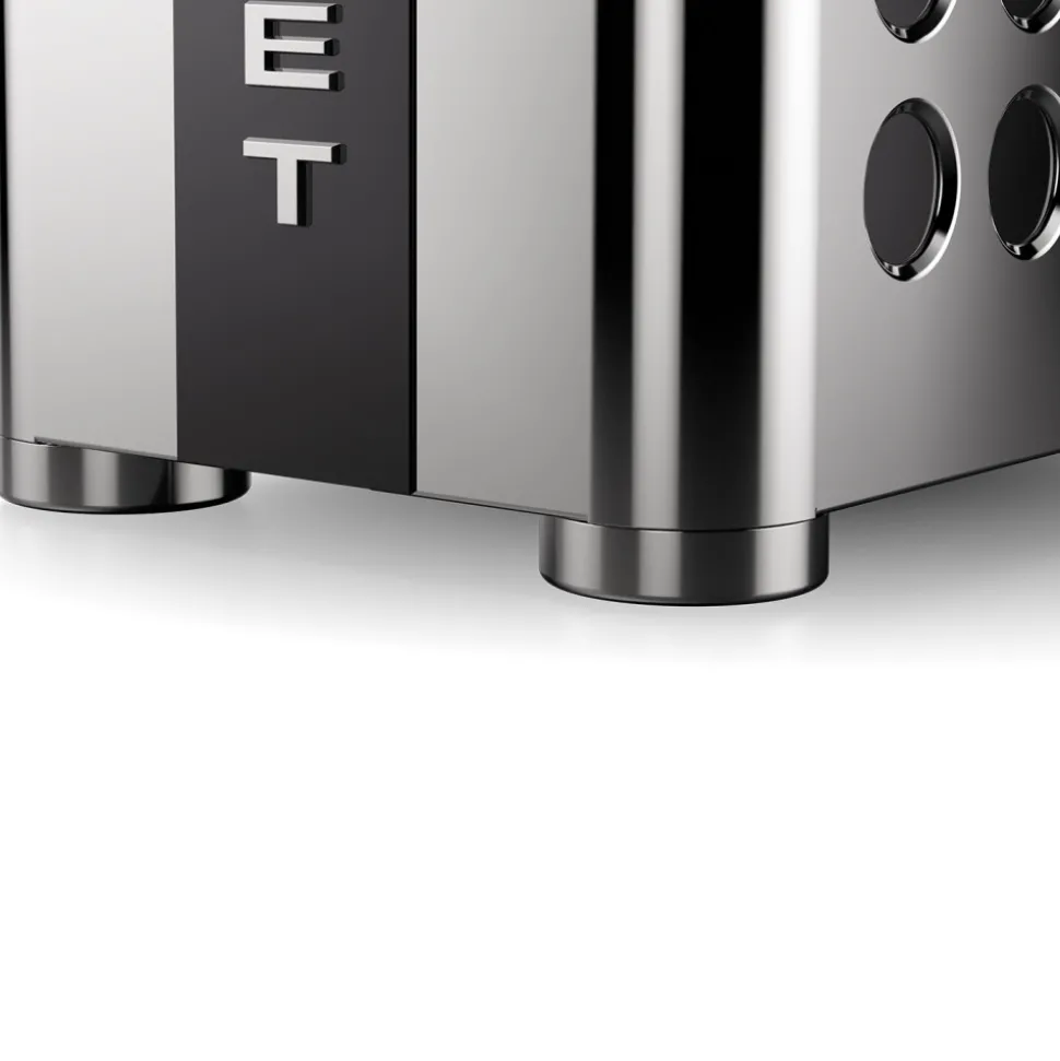 Rocket Appartamento TCA Black espressokone – musta