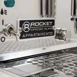 Rocket Appartamento White espressokone – valkoinen