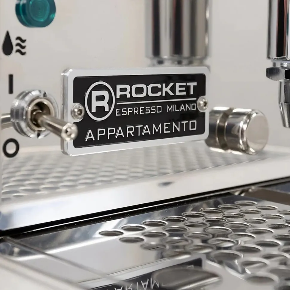 Rocket Appartamento White espressokone – valkoinen