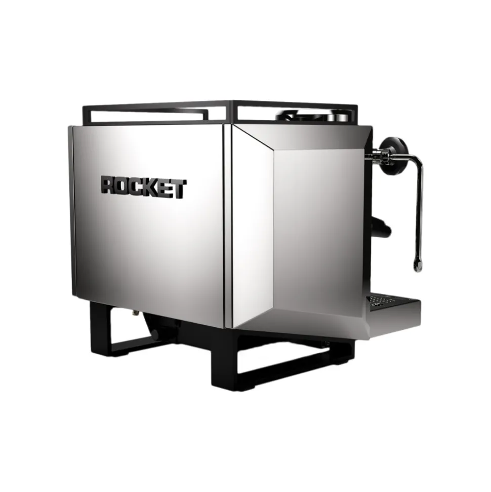 Rocket Bicocca espressokone – kromi