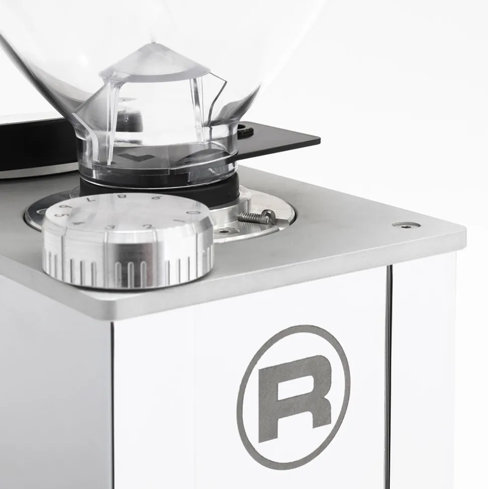 Rocket Faustino Chrome (2022) espresso-kahvimylly – kromi