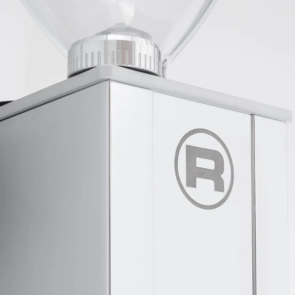 Rocket Faustino Chrome (2022) espresso-kahvimylly – kromi