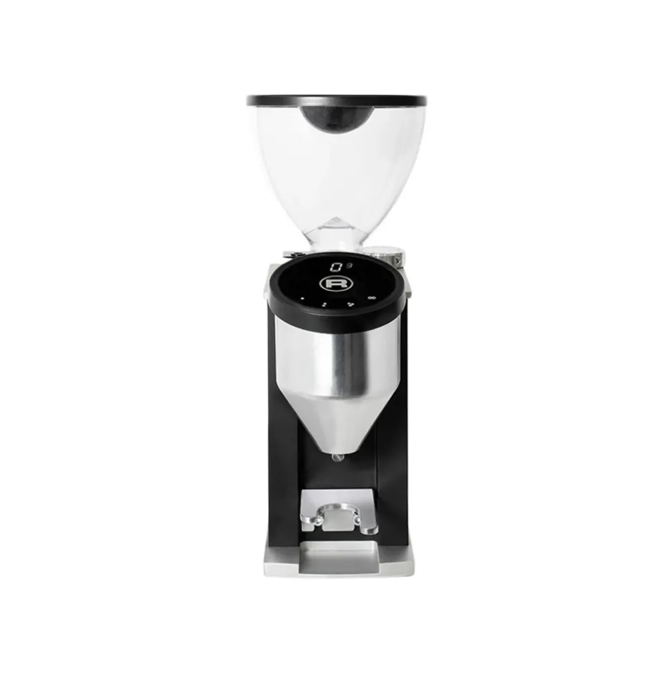 Rocket Faustino Matt Black (2022) espresso-kahvimylly – mattamusta