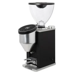 Rocket Faustino Matt Black (2022) espresso-kahvimylly – mattamusta