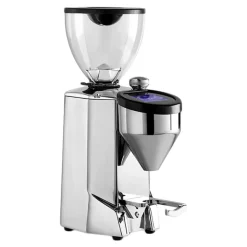 Rocket Fausto Polished espresso-kahvimylly – hopea