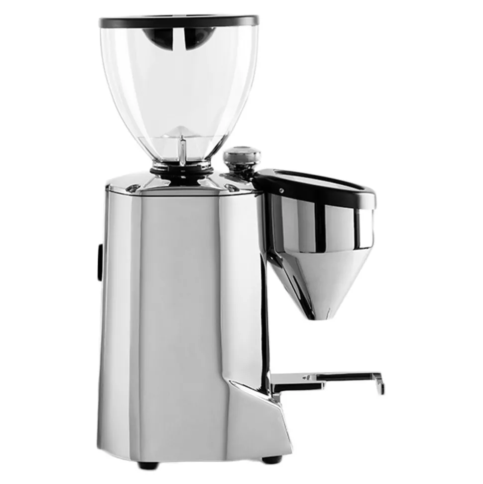 Rocket Fausto Polished espresso-kahvimylly – hopea