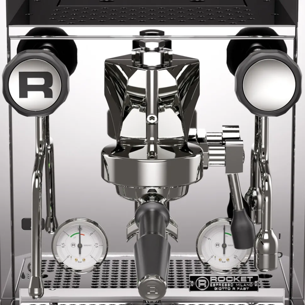Rocket Giotto R Fast espressokone – hopea