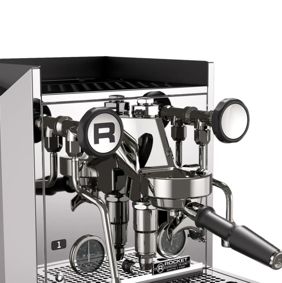 Rocket Giotto V Fast espressokone – hopea