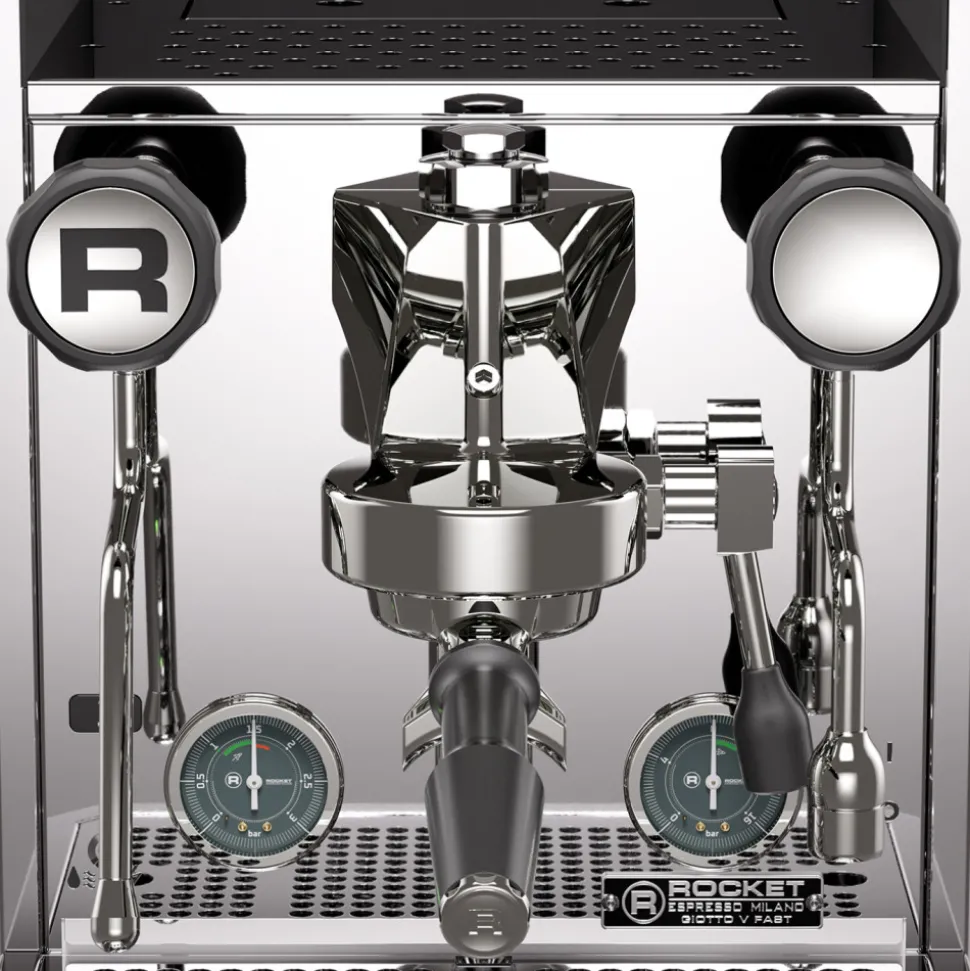 Rocket Giotto V Fast espressokone – hopea