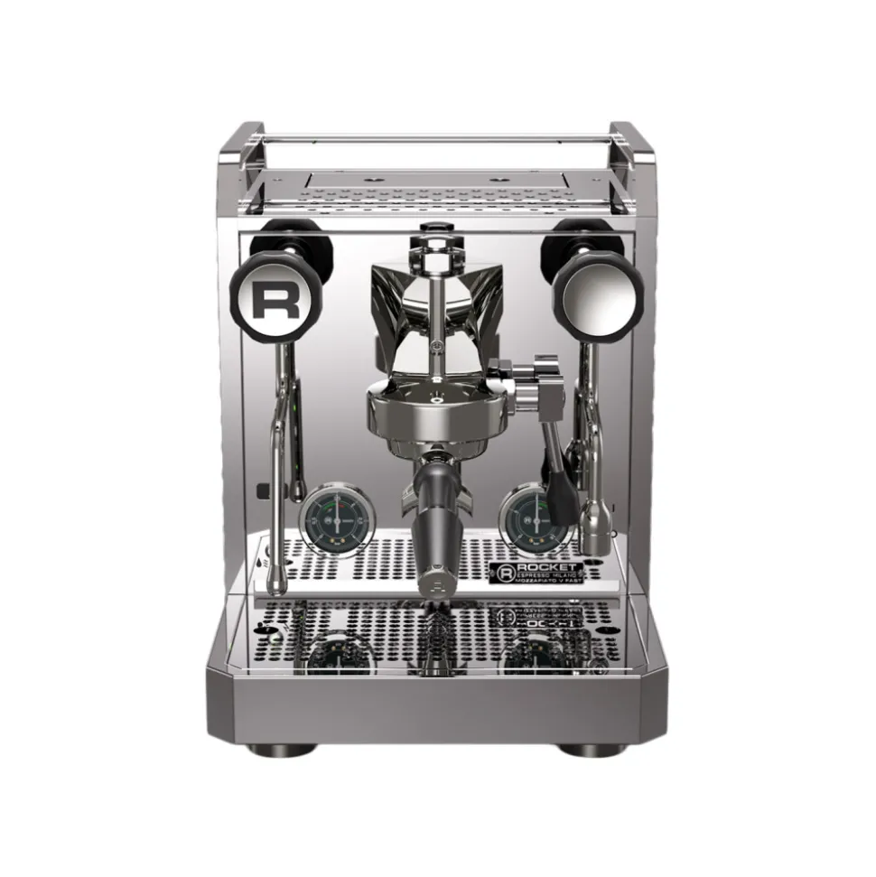 Rocket Mozzafiato V Fast espressokone – hopea