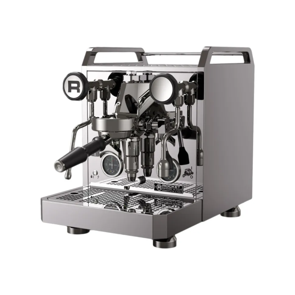 Rocket Mozzafiato V Fast espressokone – hopea